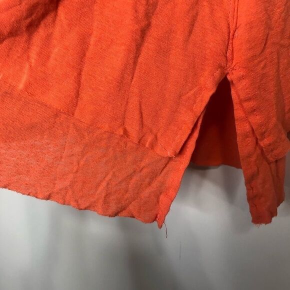 Free People Karmen Sleeveless Layer Tank Top Coral - Picture 4 of 15